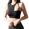 Yoga Outfit Frau BHs mit String schnell trocknend stoßfest Laufen Fitness Unterwäsche Spandex BH Top