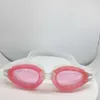 Goggles Waterproof and anti fog large box children's professional swimming three piece nose clip earplugs goggles P230601