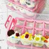 Gift Wrap Portable Desserts Storage Transport Container Box Multi Layer Cupcake Muffin Carrier Holder