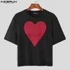 T-Shirts Masculinas 2023 Moda Masculina T-Shirt Impressão Decote Redondo Manga Curta Streetwear Crop Tops Casual Masculino Sexy Fitness Camisetas S-5XL J230602