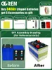 Lifepo4 320AH 340AH Batterie Pack 4/8/16/32PCS 12V 24V 48V wiederaufladbare Lithium-eisen phosphat Zelle Für RV Golf Warenkorb Boote Camper