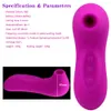 Massagegeräte mächtige Klitorisssauger Vibrator Zunge vibrieren Brustwarzen -Saugen Blowjob Clitoris Stimulator Etotik für Frauen Masturbator