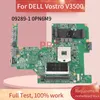 Carte mère CN0PN6M9 0PN6M9 Branche mère pour ordinateur portable pour Dell Vostro V3500 Carnet Board Main 092891 HM57 DDR3