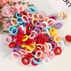 Hair Accessories 50/100pcs/Set Elastic Bands Girls Colorful Nylon Headband Kids Ponytail Holder Scrunchie Ornaments Gift