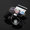 NIEUWE BLING CRYSTAL SUN VISOR Zonnebril Holder Universal Diamond Ticket Card KLAMP CIMPENER CLAP Auto -bril Cases draagbaar