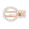 Hårklämmor Barrettes 2021 Fashion Pearl For Women Elegant Korean Barrette Stick Hairpin Styling Accessories Drop Delivery Jewel DHS2F