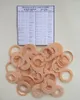 Horlogereparatiesets 54 stks Hoogwaardige bewegingsringen Spacers Plastic Ring Spares Repairs