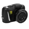 Цифровые камеры 4K Camera 3.2IN IPS Экран 16x Zoom Portable Multi -функциональный DSLR для начинающих