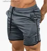 Men's Shorts 2021 New Summer Brand Running Shorts Sports Jogging Shorts Quick-drying Gym Men's Single-layer Navy Blue Slim Casual Shorts T230602