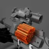 High End Electric Soft EVA Bullets Gun Toys Boys Outdoor Shooting Games Gift Toy Long Range Pistol Model Guns 2103