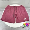 Shorts pour hommes 2022 Aiguilles Nylon Shorts Hommes Femmes High Street 1 1 Mesh Aiguilles Shorts Jambe Broderie Papillon AWGE Track Culotte T230602