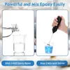 Jewelry Pouches Electric Resin Mixer For Epoxy Small With Bracket Magic Mixing Tool