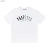 50 스타일 mens tshirts trapstar t 셔츠 디자이너 셔츠 저지 인쇄 편지 고급 무지개 컬러 여름 스포츠 패션 코드 탑 짧은 슬리브 루크 L230520