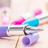 Mignon rouge à lèvres stylos à bille Kawaii stylo à bille en plastique nouveauté article étudiant papeterie en gros bureau à domicile fournitures d'écriture