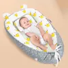 Trilhos de Cama Born Bionic Portátil Safety Sense Uterine Berço Protetor Macio e Confortável Bebê Antichoque Ninho Acessórios Infantis 230601