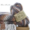 Yarn 100g/ball acrylic is used for hand knitting DIY sweaters woven yarn crochet thread scarves P230601