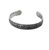 designer sieraden armband ketting ring hoge kwaliteit klassieke hoofd kat reliëf patroon paar armband