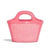 Designer Beach bag Raffia Woven Bag luxury Mini vegetable basket luxury Shoulder Bag Women Tote Bag Fashion Crossbody Bag Ladies Straw Bag Purse