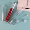 Storage Bottles Double-headed Lip Gloss Tubes Lipgloss Tube Packaging Liquid Lipstick Clear Bottle Empty Refillable Cosmetics Containers