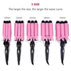 Curling Irons Professional Hair Iron Ceramic Triple Barrel Curler Wave Waver Styling Tools Styler Wand 230602