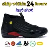 Designer 14 Basketbalschoenen 14s Jumpman Sneakers laney Gym Red Toro thunder last shot hyper royal Black White University red indiglo Oxidized Green damessneakers