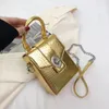 Evening Bags Korean Stone Pattern Handbag Bag Female 2023 Summer Niche Simple Mobile Phone Shoulder