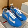 America Cup-sneakers luxe platformsneakers zacht rubber Lichtgewicht en ademende duurzame zomersneakers Designer Koeienhuidschoenen veterschoenen casual schoenen