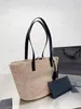 Bolsa de crochê de cesta Rive Gauche Alça feminina Bolsa de ombro pochette Bolsas de alça superior de designer bolsas masculinas bolsa hobo senhora Bolsas de fim de semana de compras corpo cruzado Bolsa macia