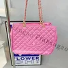 Torebka na ramię moda dziewczyna pu skórzana dama zakupy crossbody torby łańcuchowe torebki moda Wysoka jakość Zakupy BAB SISI-230602-58