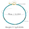 Choker 2023 Personality Necklace Simple Design Bohemian Turquoise Clavicle For Women Wedding Party Birthday Jewelry Gift