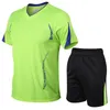 Chándales para hombres 2 PcsSet Chándal para hombres Gimnasio Deporte Fitness Jogging Hombres Traje Ropa Correr Entrenamiento Ropa deportiva tenis Juegos de atletismo 230601