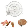 Accesorios para herramientas de barbacoa Generador de humo frío para parrilla de barbacoa o ahumador Polvo de madera y ahumado en frío Carne de salmón Quemadura Cocina de acero inoxidable Herramientas para barbacoa 230601