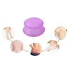 Massager 3pcs/مجموعة سيليكون الحجامة الجهاز الحجمة القوي لفراغات شفط التدليك الحجمة