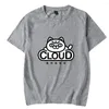 Men's T Shirts MMOs Cloud Brand Tee Crewneck Short Sleeve Women Men T-shirt Harajuku Streetwear 2023 Casual Style Unisex Clothes