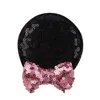 Saç Aksesuarları 1 Çifti Kız Sequin Bow Clip Bebek Fare Kulakları Saç Pin Festivali Barrette Çocuk Sevgililer Günü Dam Drop Teslimat Çocuklar MA DHK6S