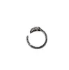 Дизайнерское ювелирное ожерелье для браслета высококачественное открытие клавиш мужская женская женская стерлинговое кольцо Стиленв украшения