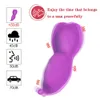 Invisible Adult Sexual Clit Wireless App Remote Control Butterfly Wearable Vibrating Panty Vibrator for Women Female