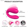 Couple Massager Sex Toys for Women Vagina Clitoris Stimulate u Type Vibrator G-spot Massage Female Masturbator Adults Products L230518