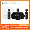 Nolo X1 4K VR Cuffie All-in-one Versione 6DoF Occhiali intelligenti 3D Realtà virtuale Dispositivo somatosensoriale VR Video HD Film Metaver