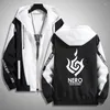 Erkek Hoodies T006 Anime Kader Sıfır Nero Hoodie Giyim FGO Saber Cosplay Kadınlar Erkek Ceket Ceket Sweatshirt