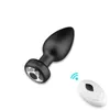 Heseks 10 -lägen Vibration Butt Plug Wireless Remote Control Anal Vibradores Sexo Culo Para Hombre Women