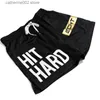 Men's Shorts 2021 New Echt Quick-drying Sports Shorts Men's Mesh Stretch Gym Fitness Running Training Beach Pants Breathable Casual Shorts T230602