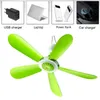 Gadżety 5 W Remot Control Timing Sufit wentylator Air Coiler Fan USB Fan USB do łóżka Kemping na zewnątrz wiszące namioty wentylatorów 2,4 m zasilanie