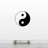 ملصقات الجدار الصينية النمط التقليدي Tai chi yin yang fish شخصية الديكور الإبداعي PVC الجدار