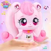 Action Toy Figures Anime Catch Teeniing Shiny Gem Series Toys Cartoon Can Talk Model Dolls Children's Birthday Christmas Gifts 230602