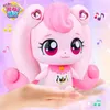 Figure giocattolo d'azione Anime Catch Teenieping Shiny Gem Series Toys Cartoon Can Talk Model Dolls Compleanno per bambini Regali di Natale 230602