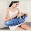 Maternity Pillows Multifunction Baby Nursing Pillow Pure Cotton Breastfeeding Simple Star Pattern U-Shaped Newborn Feeding