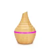 Wood Grain Cold Spray Machine Type Aromatherapy Humidifiers 300ml Thread Electronic Home Heater USB Cotton Rod Sant Mouth