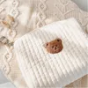 Luiertassen Koreaanse Beer Borduren Babytas voor Wandelwagen Mama Herbruikbare geboren Zorg Kwekerij Organizer Nappy Changing Mom 230601