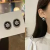 Boucles d'oreilles de pote de mode pour les femmes Girls Corée de style coréen Elegant Crystal Boultures d'oreille en queue de poisson-oreilles Gift Oreads Gift